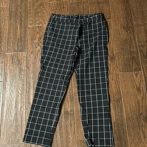 Talbots high waisted straight pants